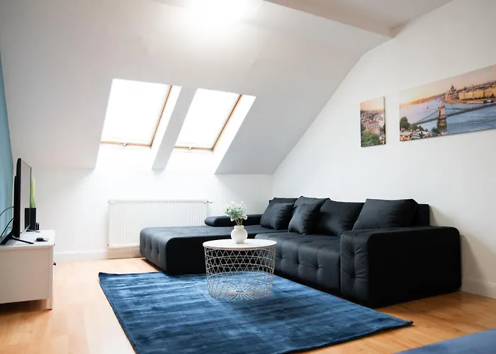 Balcony Dohany Street Apartment
