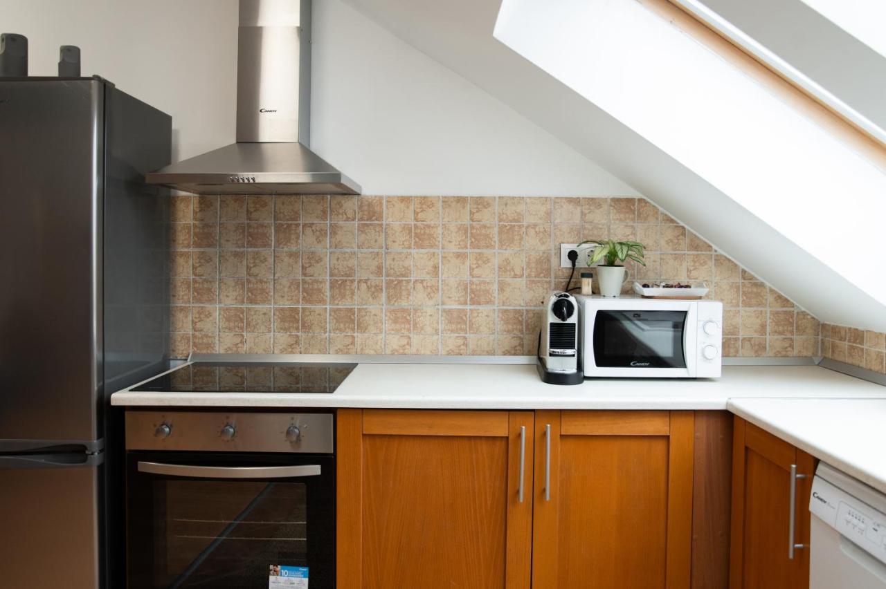 Balcony Dohany Street Apartment *