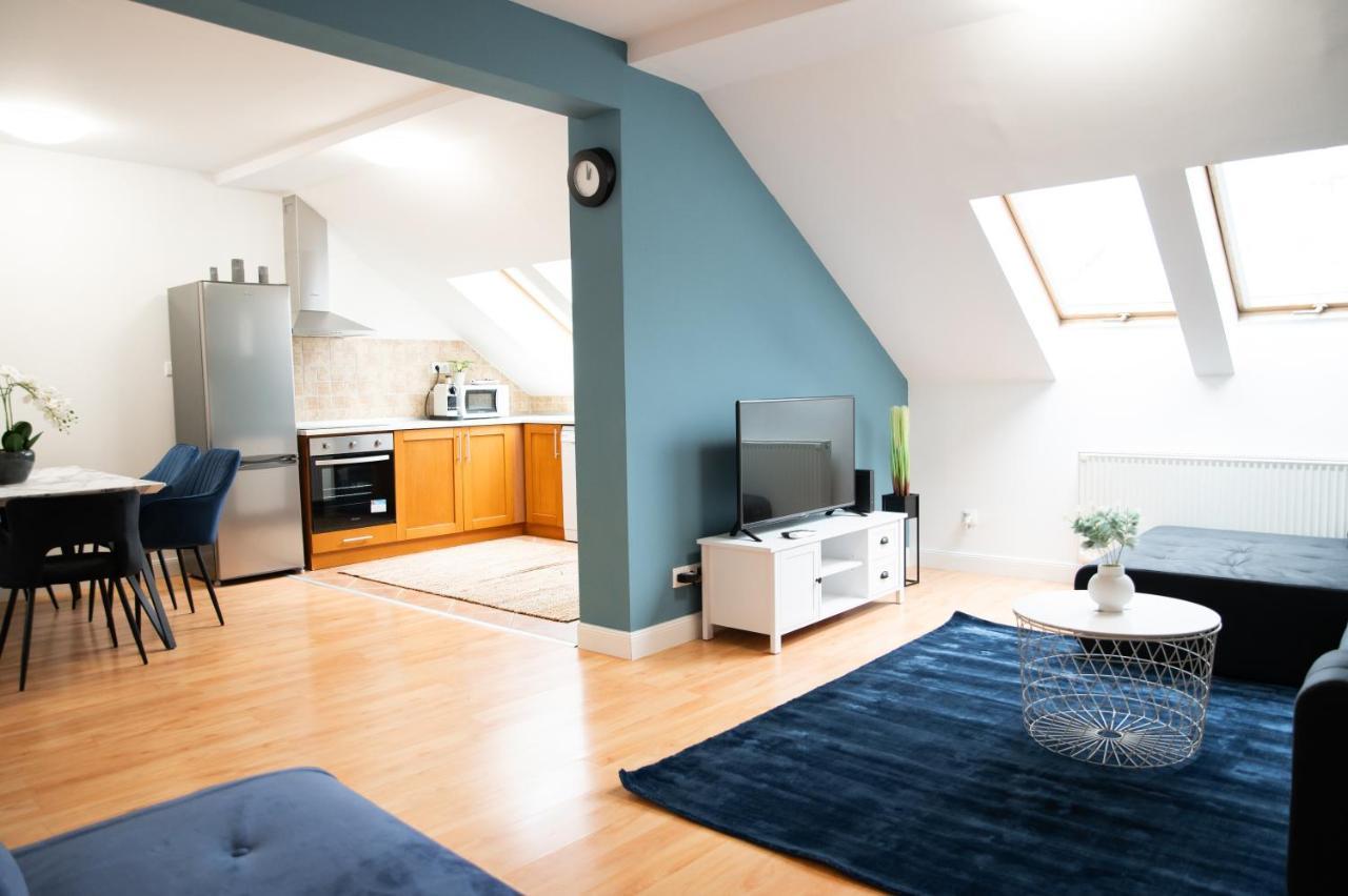Apartament Balcony Dohany Street